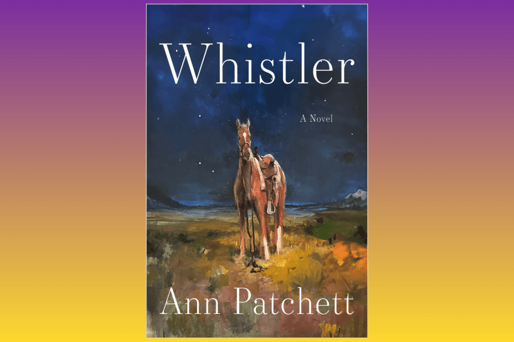 Whistler book cover by Ann Patchett