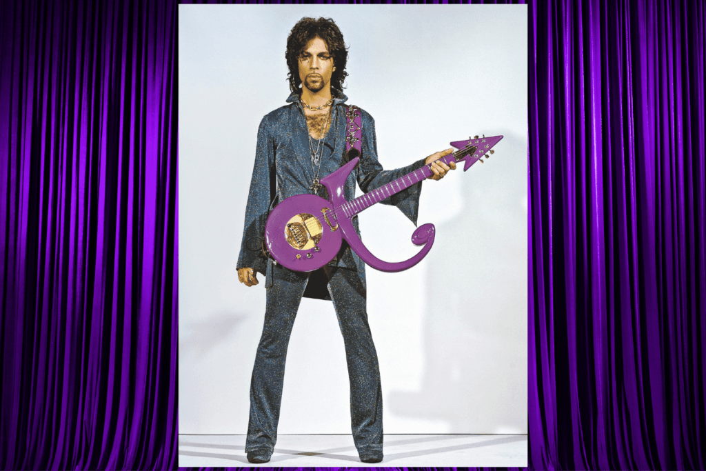 Prince. Photo by by Steven Parke.