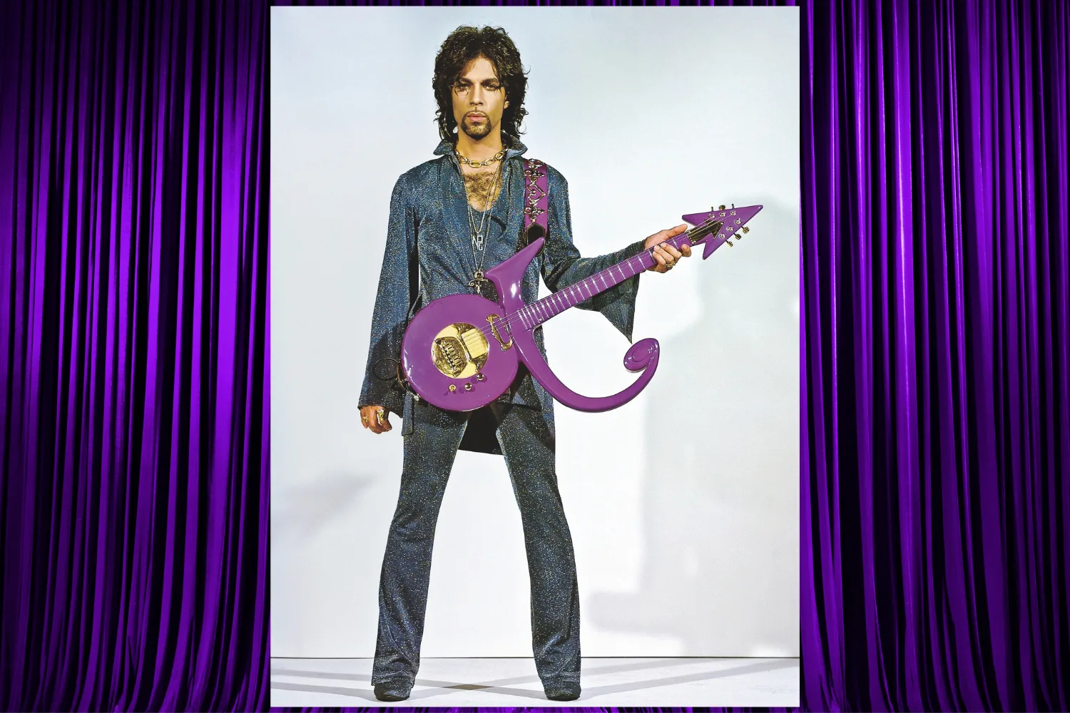 Prince. Photo by by Steven Parke.