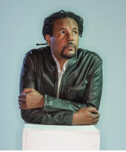 Author Colson Whitehead