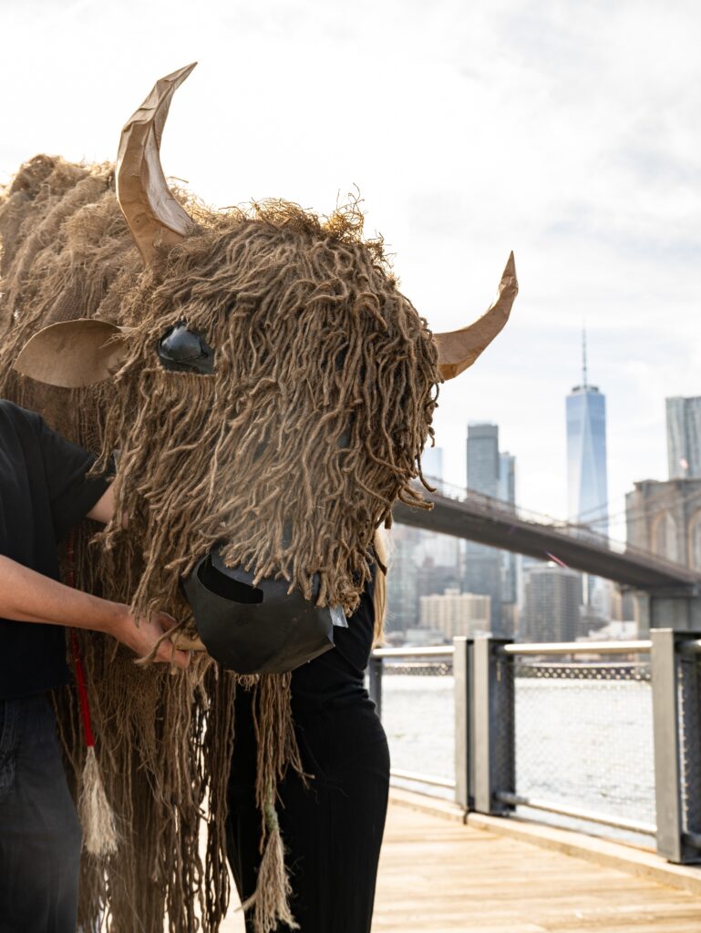 'Return of the Buffalo: Tatanka Owe Akupi' arrives in NYC Sept. 18-19. Photo by Teddy Wolff.