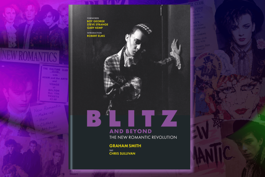 'Blitz and Beyond' book cover.