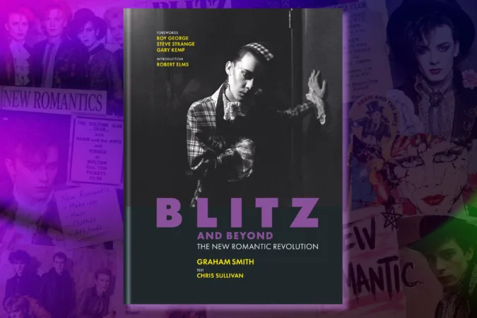 'Blitz and Beyond' book cover.