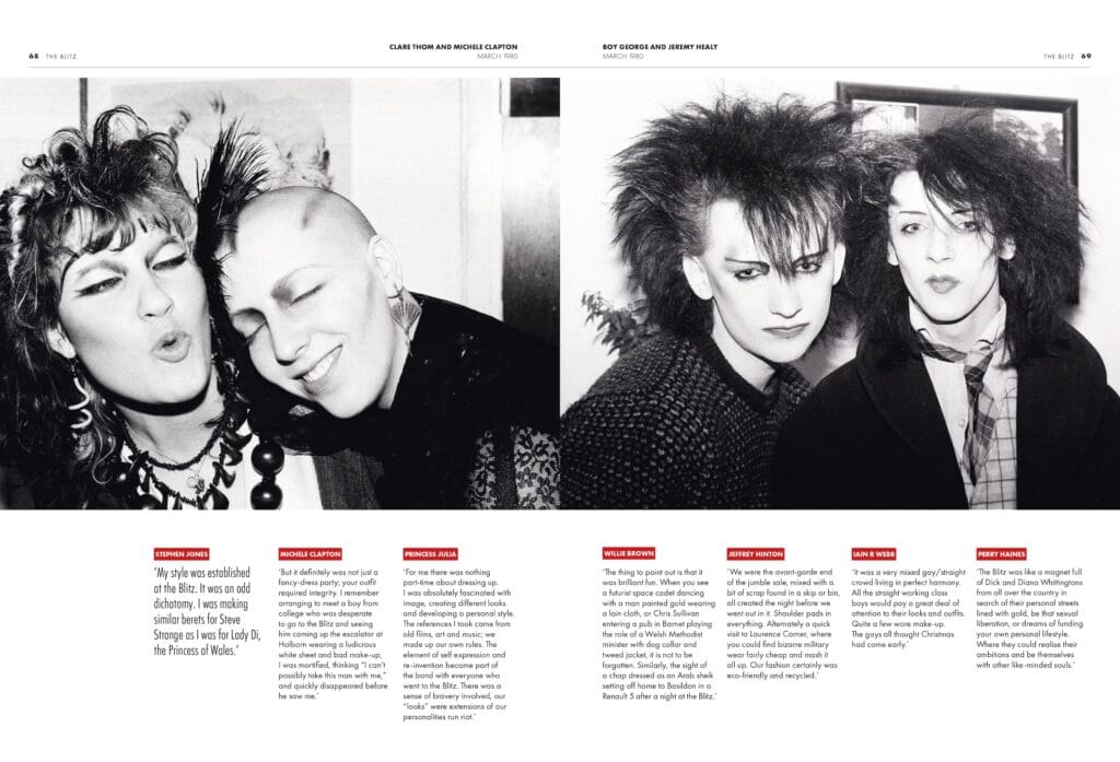 A page excerpt from 'Blitz and Beyond.'