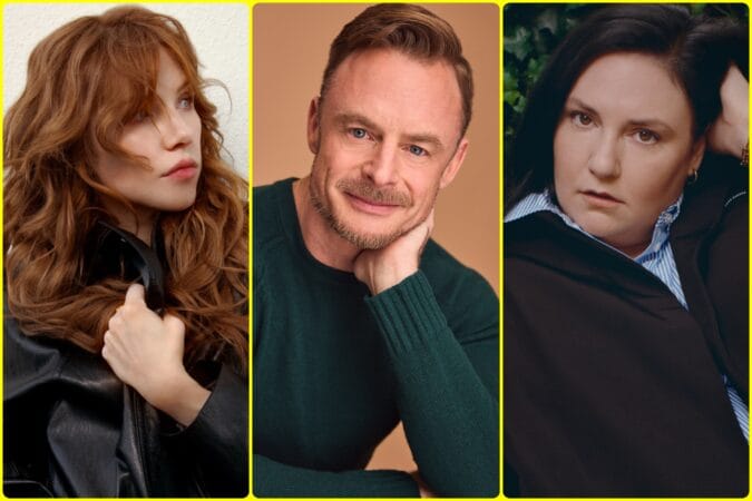 (l-r) Carly Rae Jepsen, Christopher Wheeldon, Lena Dunham, the creative team behind 10 Things I Hate About You