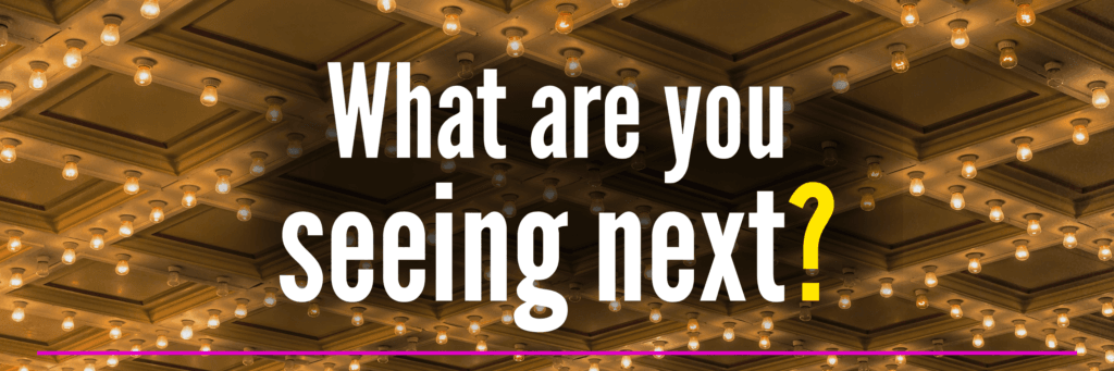theater ticket banner