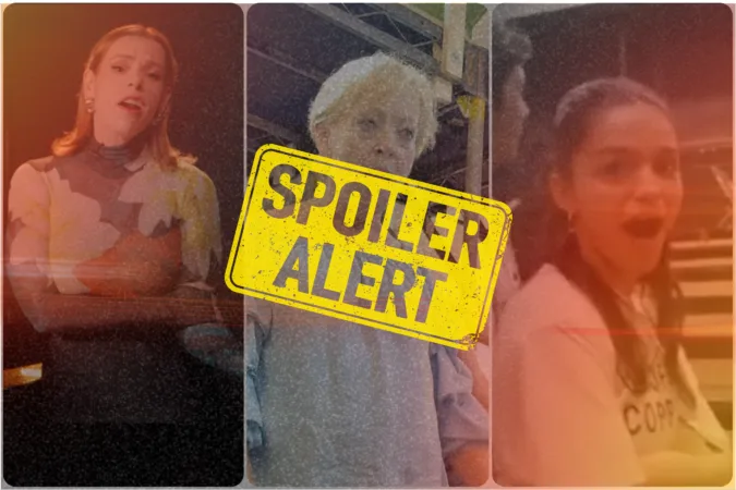 Film stills from "City of Angels," "Kimberly Akimbo" and "Evita."