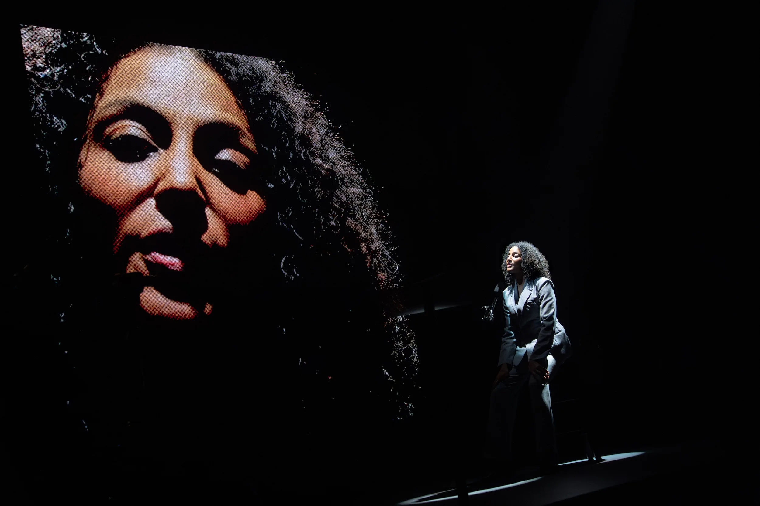 Sarah Jones in "America, Who Hurt You?"