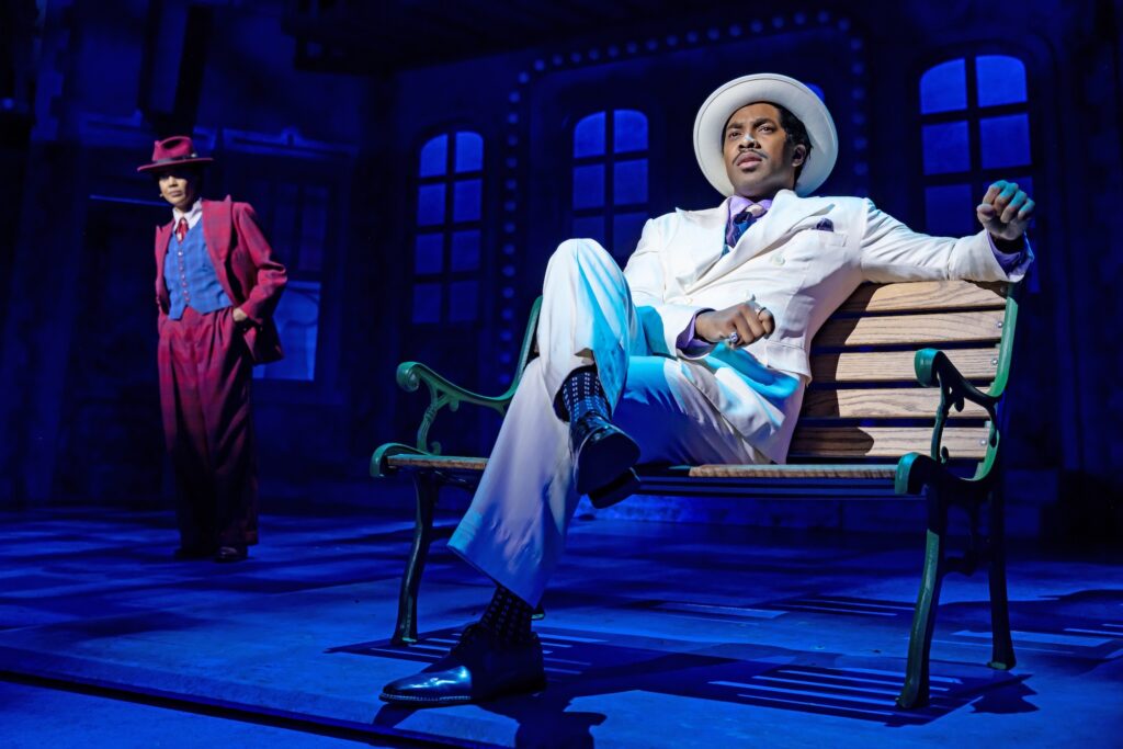 Hailee Kaleem Wright and Edred Utomi in "Play On!"