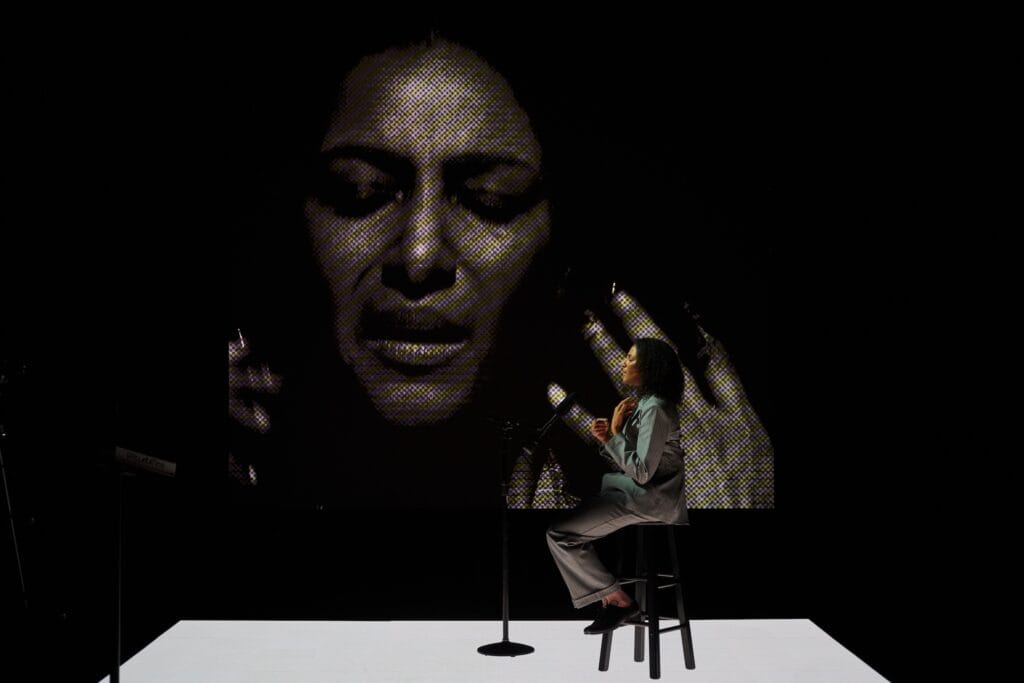 Sarah Jones in "America, Who Hurt You?"
