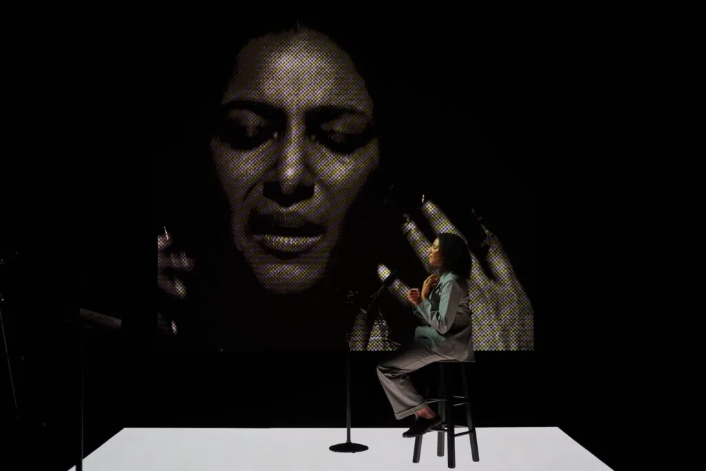 Sarah Jones in "America, Who Hurt You?"