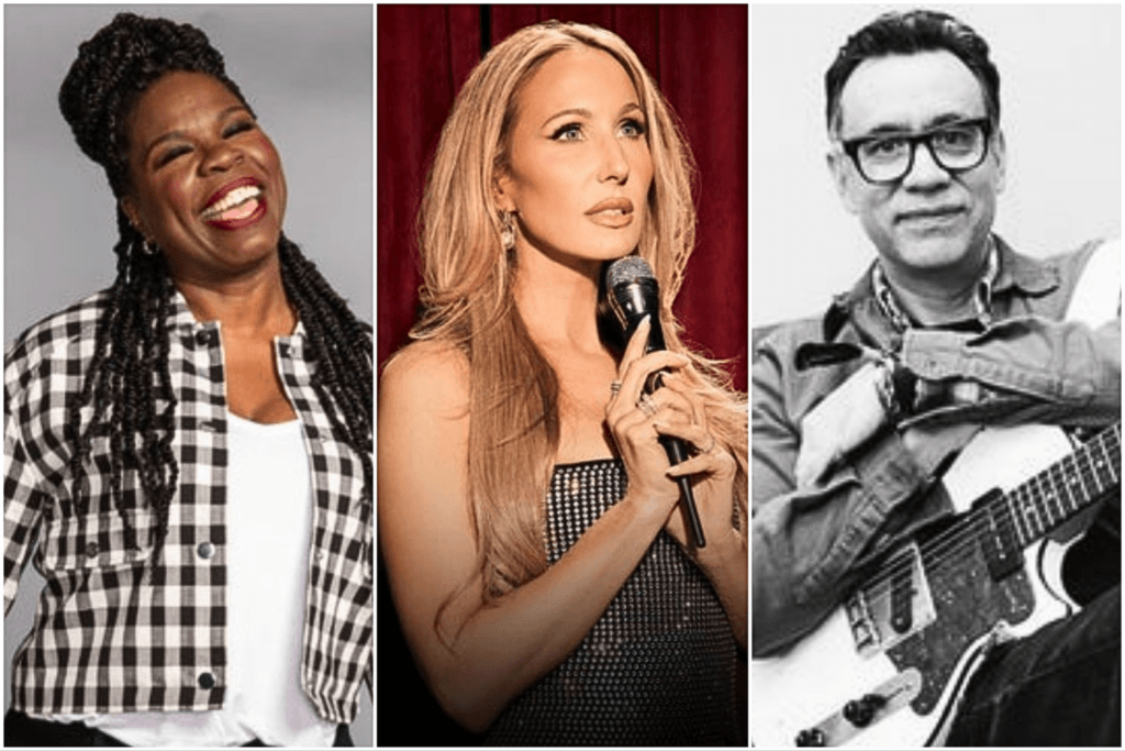 Leslie Jones, Nikki Glaser, and Fred Armisen are among this fall’s headliners at The Paramount in Denver.