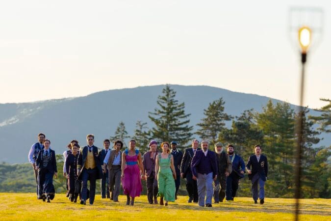 The company of Hudson Valley Shakespeare's "As You Like It."