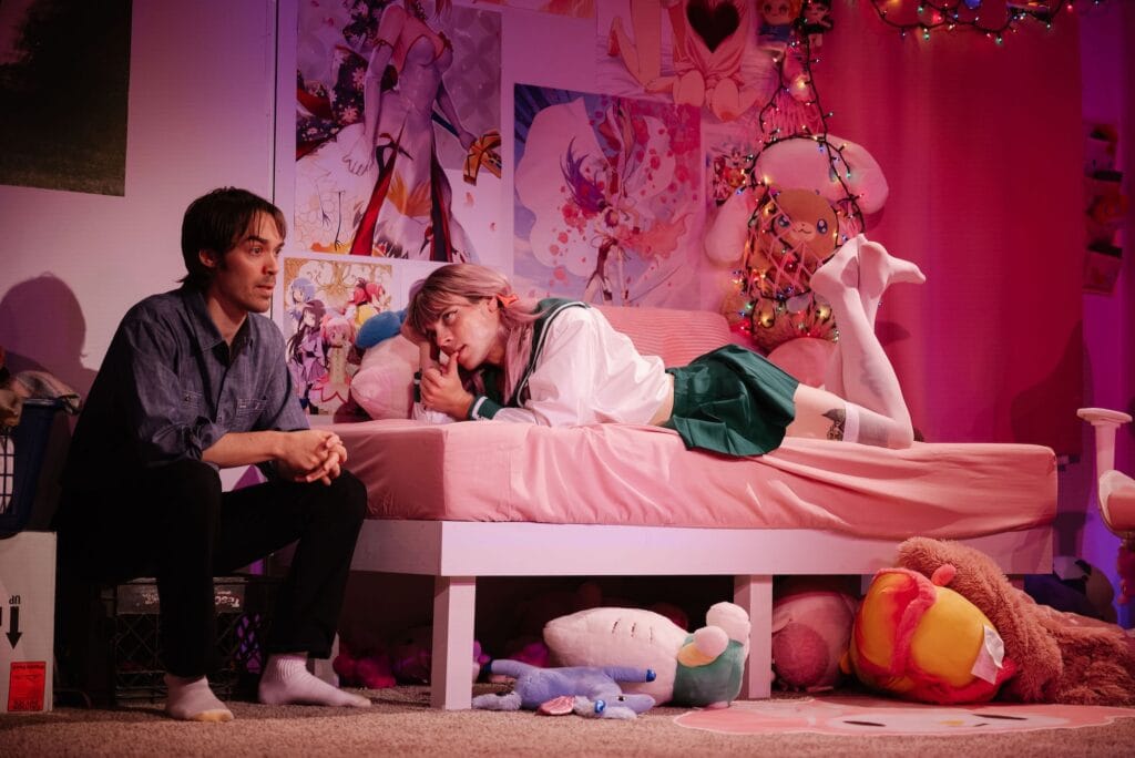 Zachary Desmond and Christopher Dylan White in Else Went's "Degenerates."