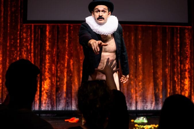 Damien Warren-Smith in "Gary Starr: Classic Penguins."