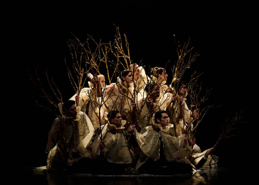 Christopher Wheeldon’s Australian Ballet production of “Oscar©” 