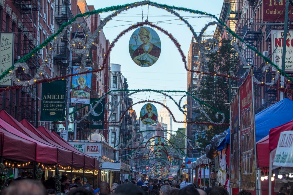 New York City's San Gennaro Festival