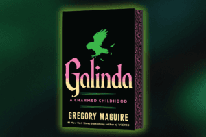 'Galinda' book cover by Gregory McGuire