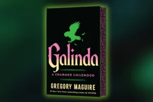 'Galinda' book cover by Gregory McGuire