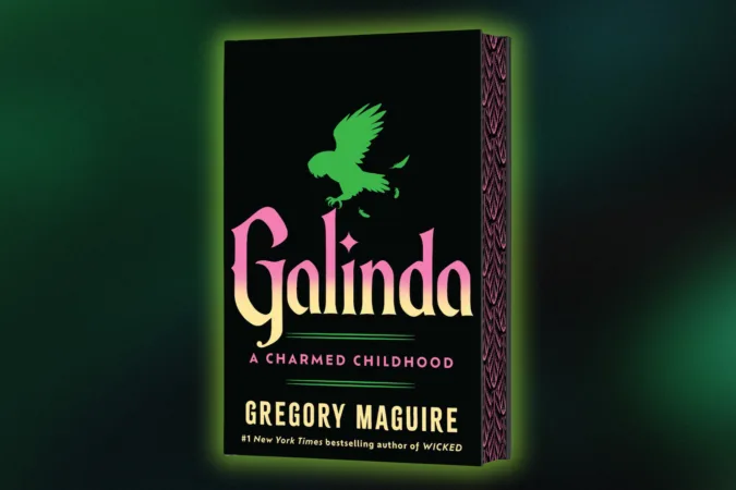 'Galinda' book cover by Gregory McGuire