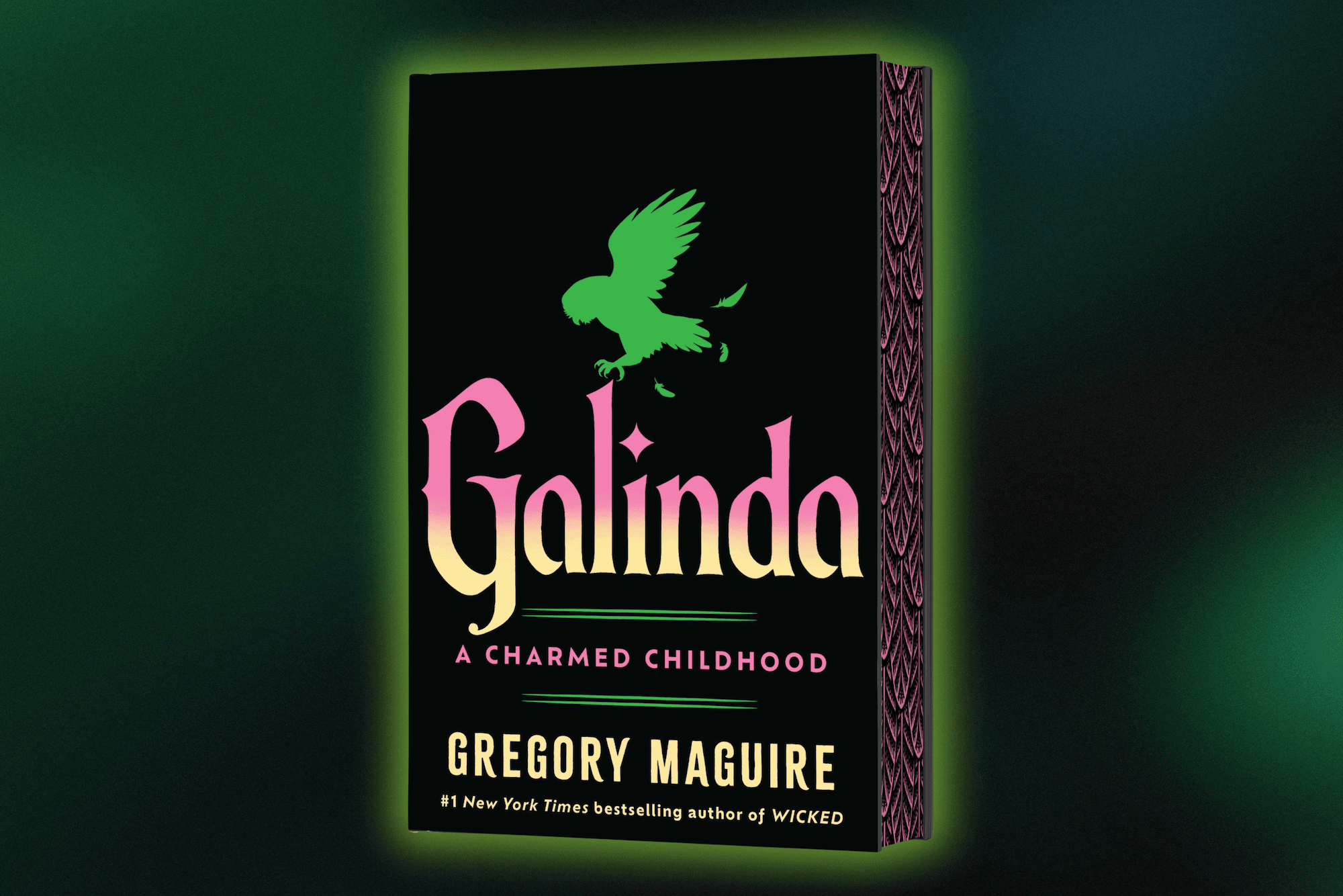 'Galinda' book cover by Gregory McGuire