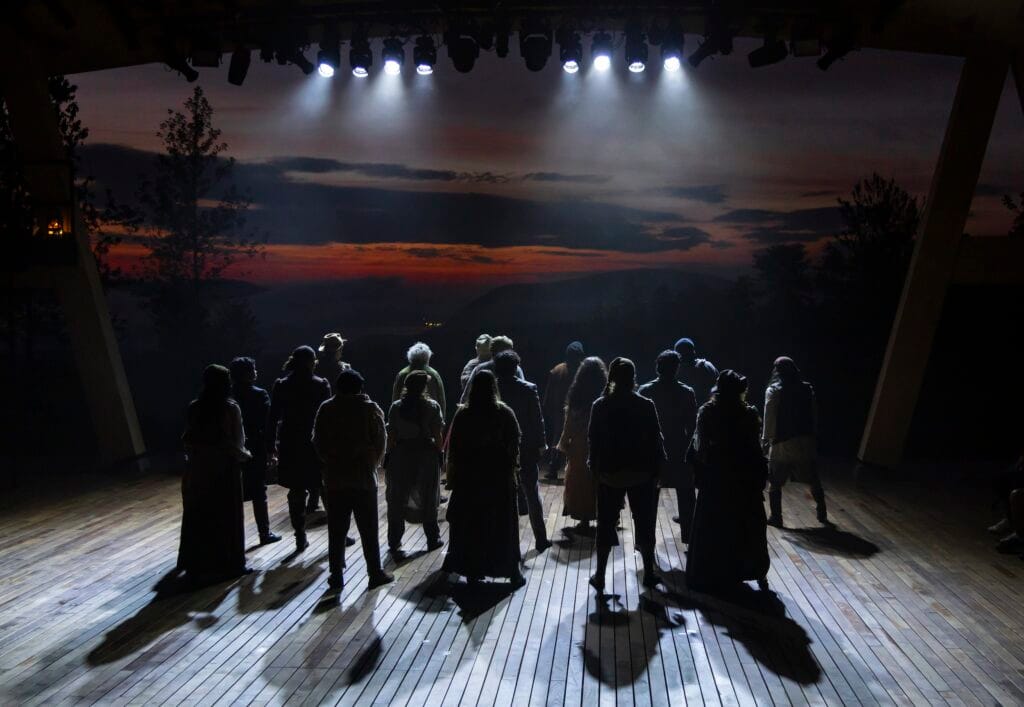 The company of Hudson Valley Shakespeare's "Les Misérables."
