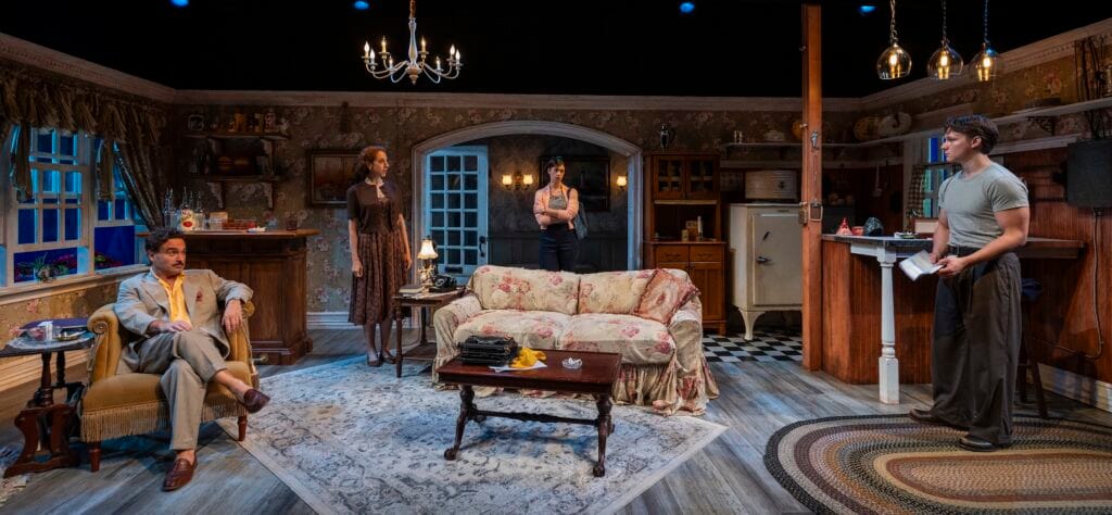 Johnny Galecki, Alison Cimmet, Ellie Ricker, and Jacob Moskovitz in "Kowalski."