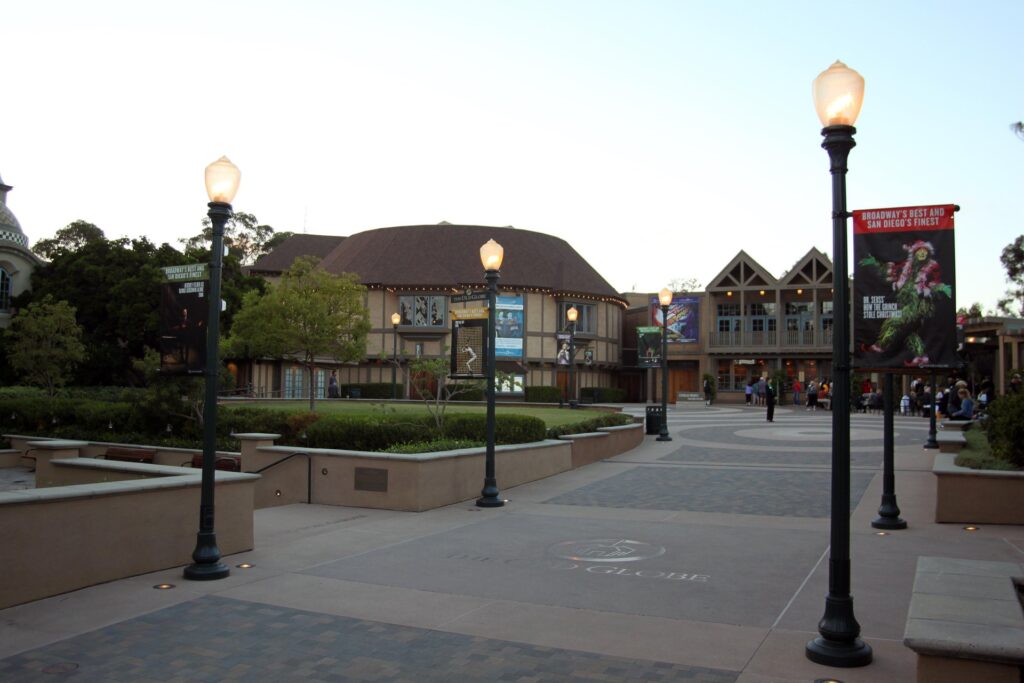 San Diego's Old Globe Theatre.