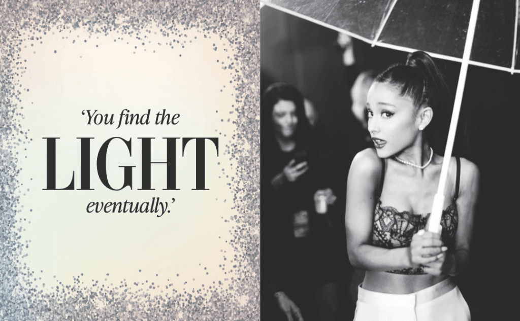 An excerpt from "The Rise & Rise of Ariana Grande."