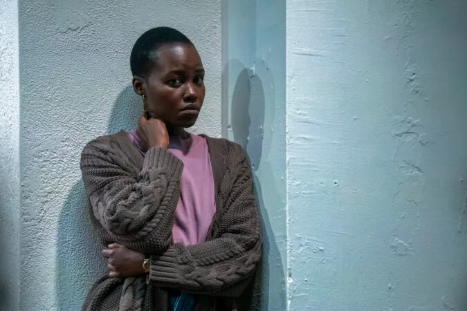 Lupita Nyong'o in "Pre-Existing Condition."