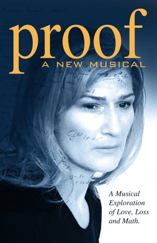 September L. Davis in "Proof The Musical"