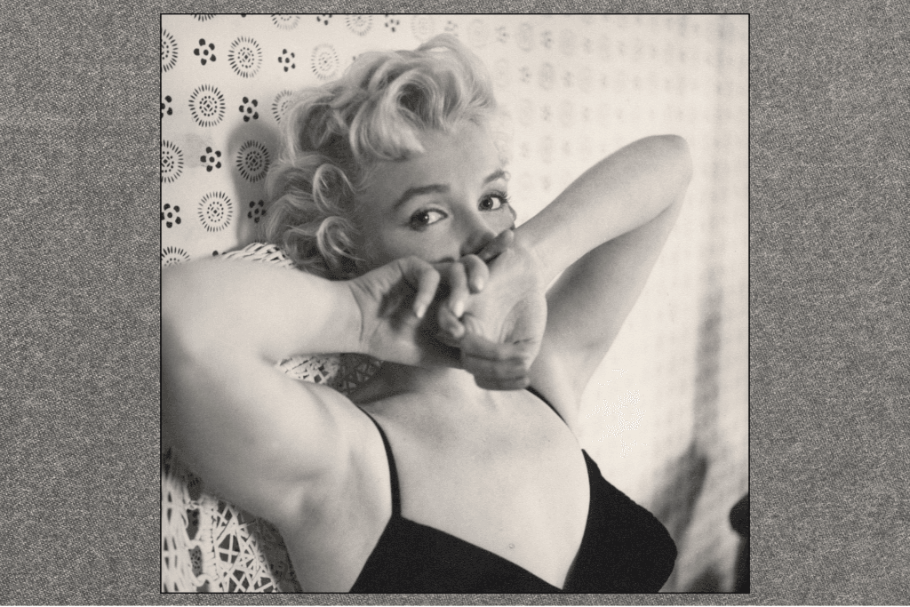 Marilyn Monroe, photographed by Cecil Beaton in 1956, is among the works on view in SDMA’s fall photography exhibition.