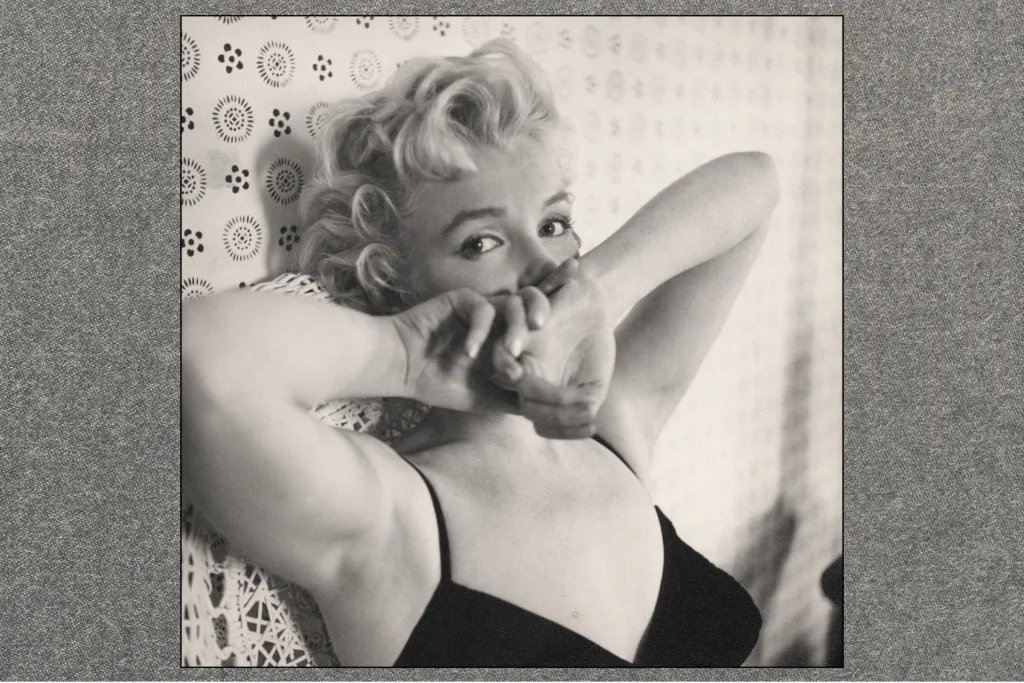 Marilyn Monroe, photographed by Cecil Beaton in 1956, is among the works on view in SDMA’s fall photography exhibition.