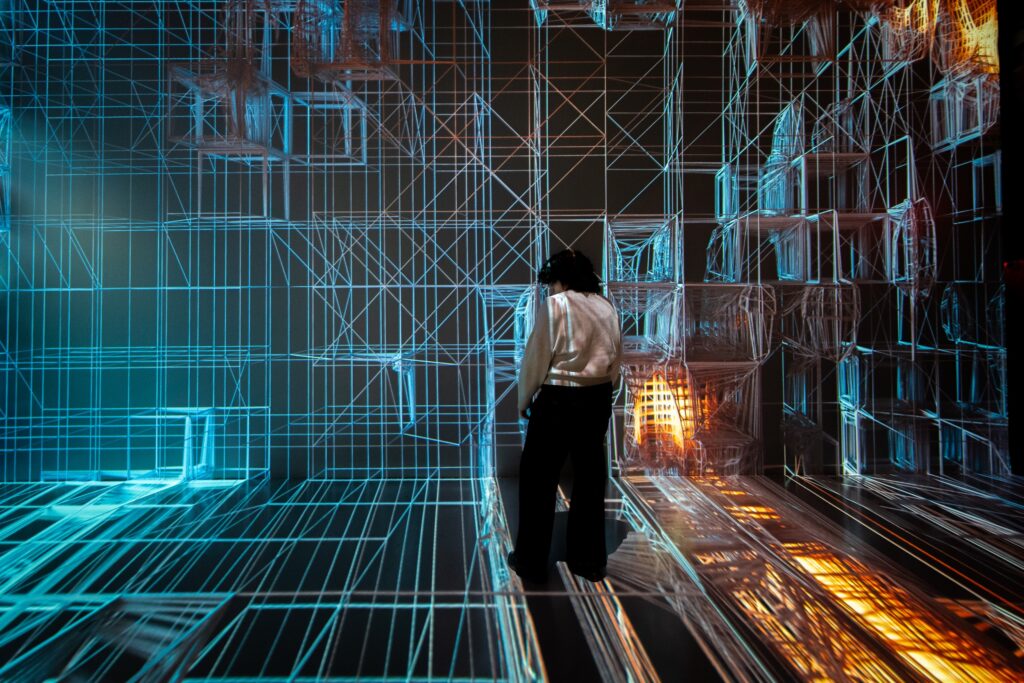 'SUBMERGE Project' at ARTECHOUSE DC.