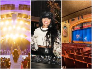 A packed fall calendar brings the Rady Shell, the San Diego International Film Festival, and Balboa Theatre to life.