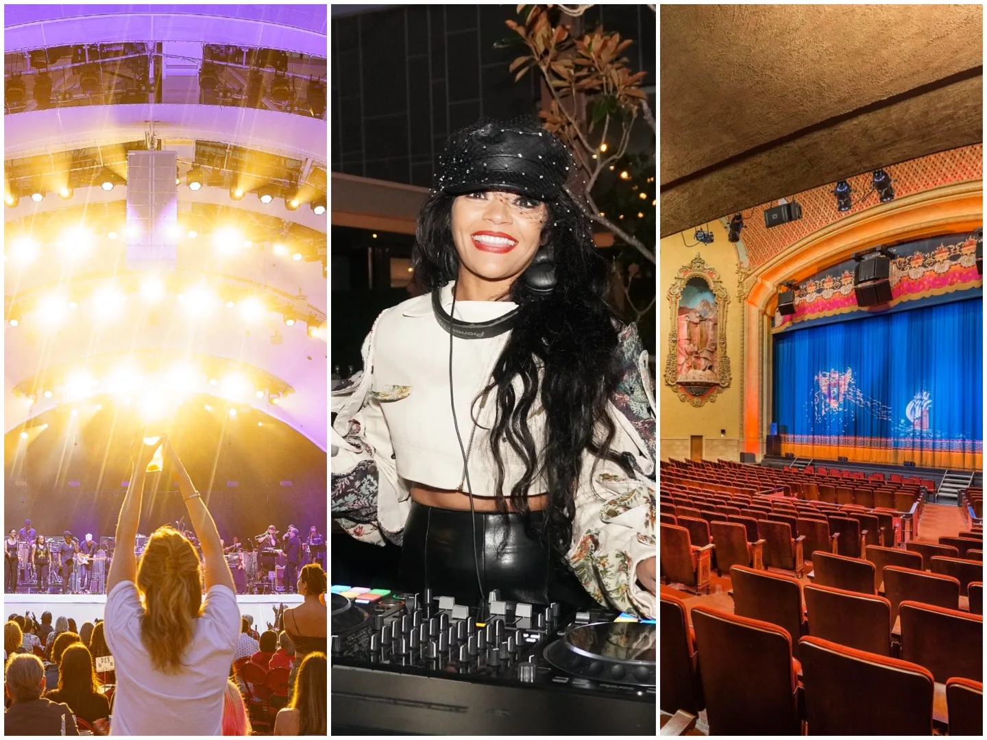 A packed fall calendar brings the Rady Shell, the San Diego International Film Festival, and Balboa Theatre to life.