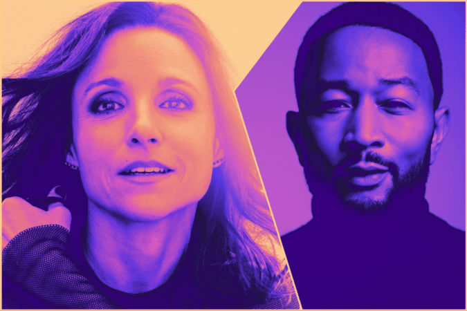 Julia Louis-Dreyfus, John Legend