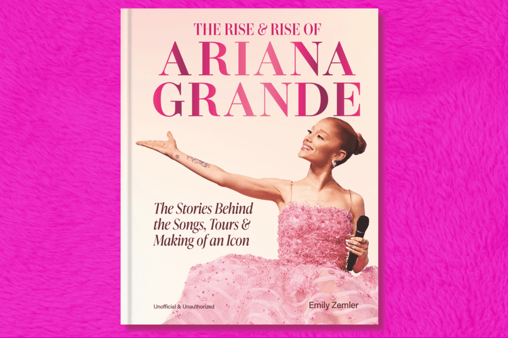 Ariana Grande book cover