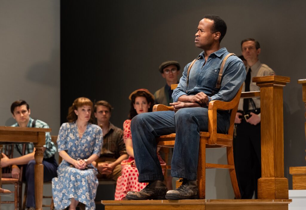 Rafael Jordan, the cast of "Harper Lee’s To Kill a Mockingbird."