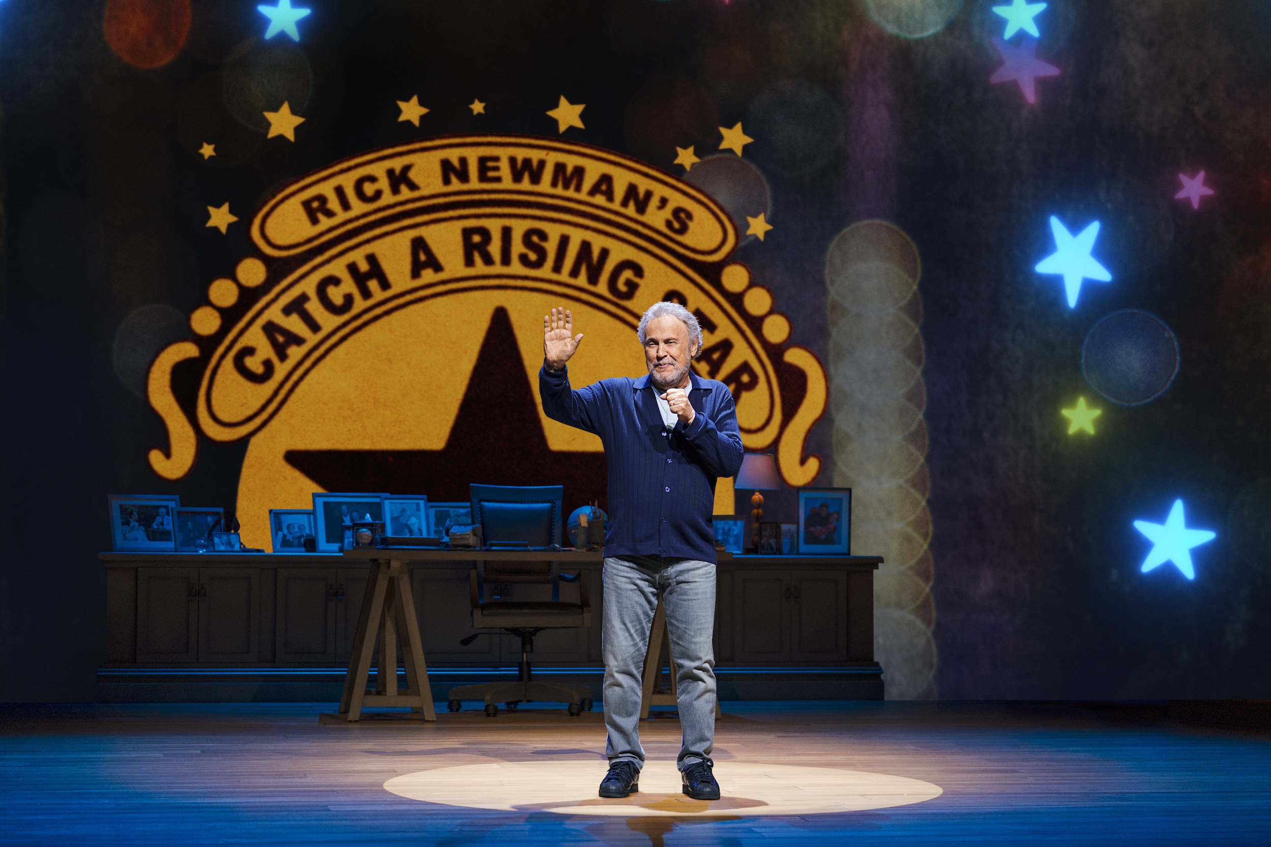 Billy Crystal in "860." Photo by Avery Brunkus.