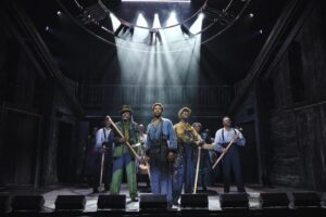 Todrick Hall and the company of "Midnight."