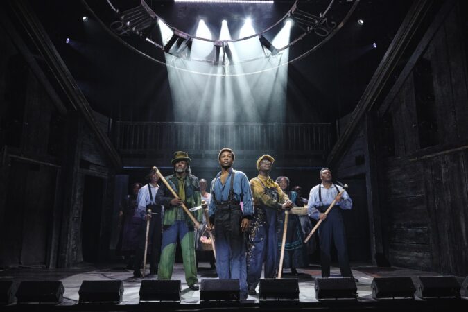 Todrick Hall and the company of "Midnight."