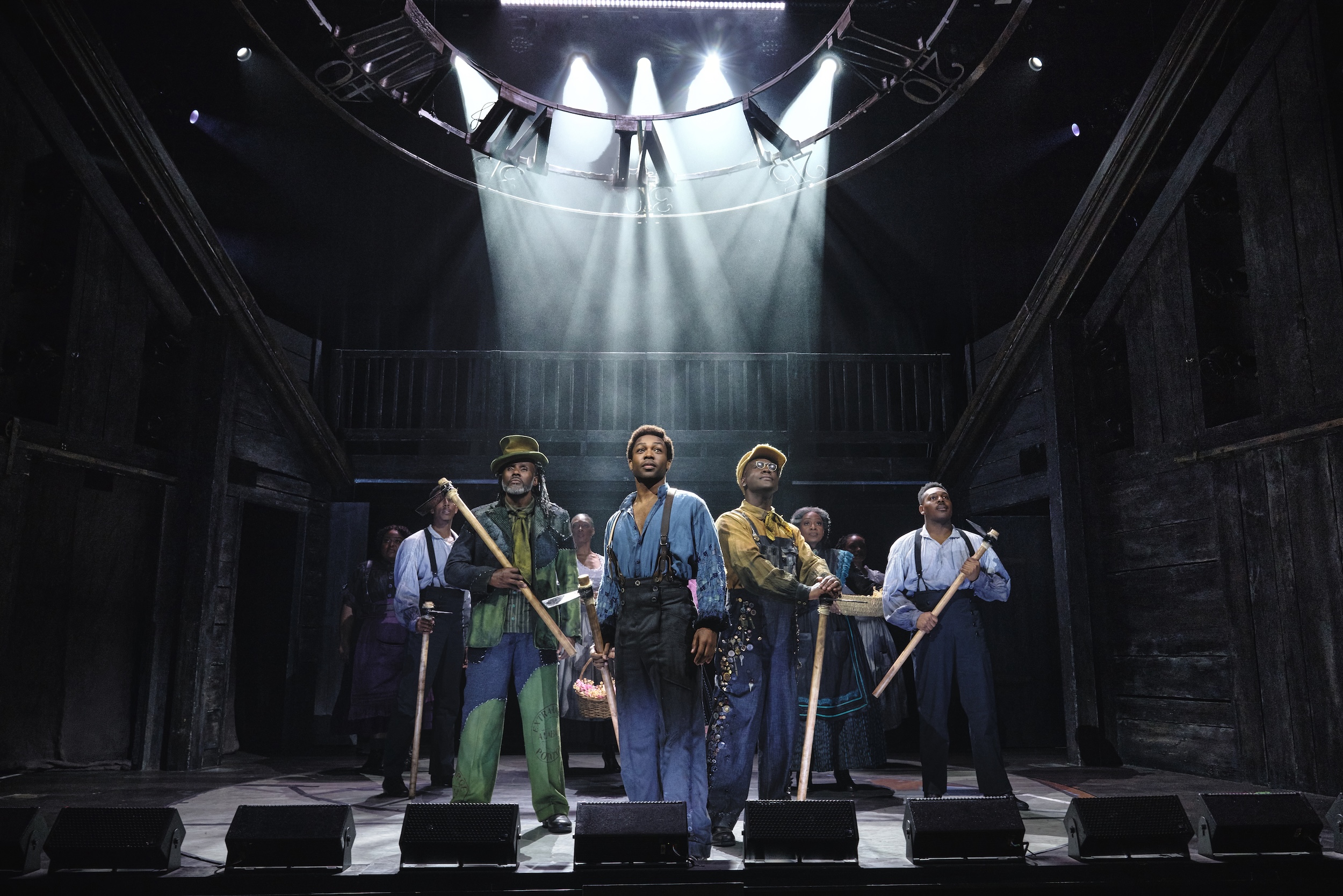 Todrick Hall and the company of "Midnight."
