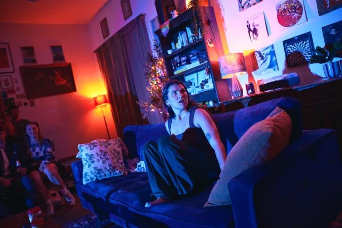 Ava Delaney in "Soon."