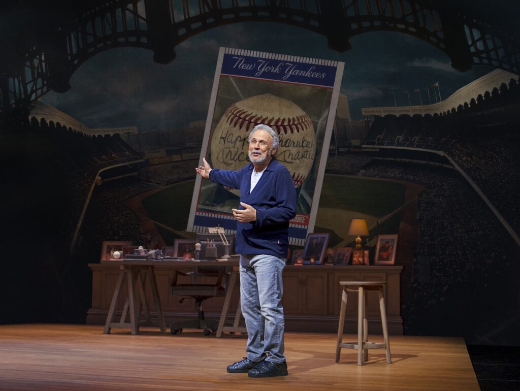 Billy Crystal in "860." Photo by Avery Brunkus.