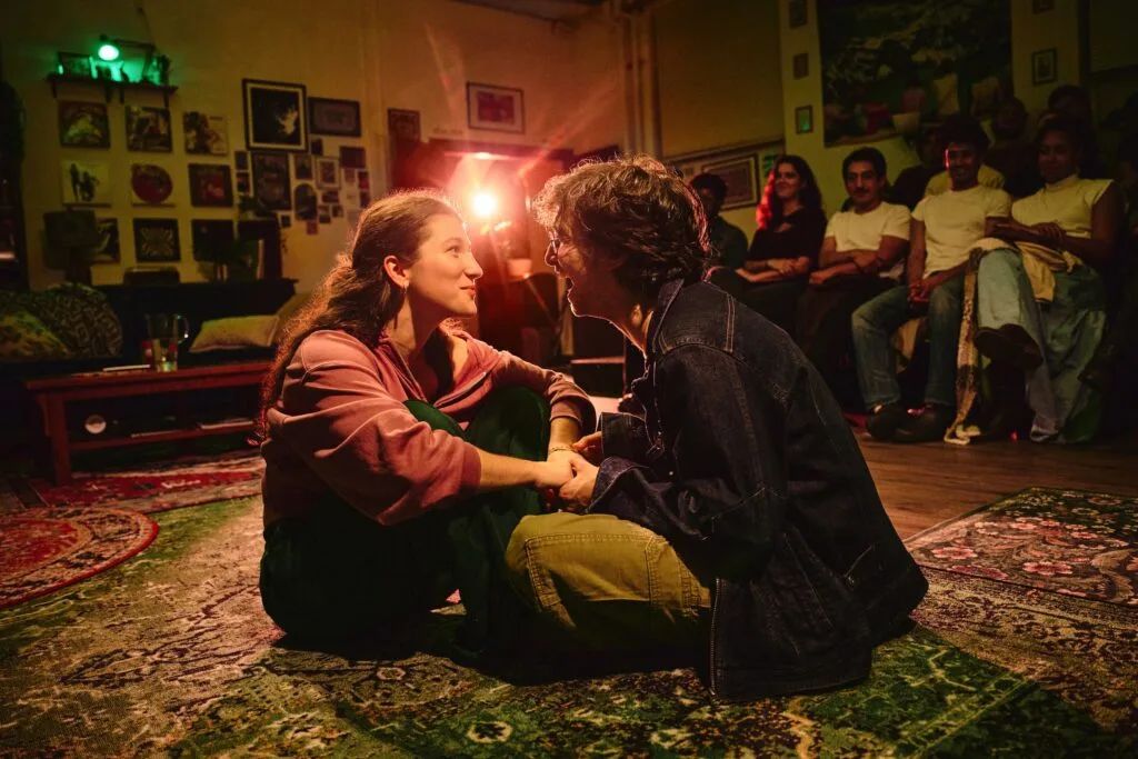 Ava Delaney and Oliver Richman in "Soon."