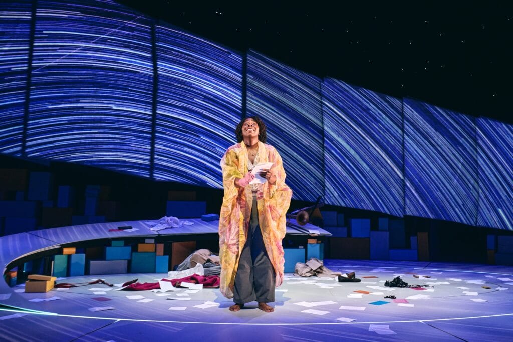 Abigail Onwunali in "creation stories and all the important importants."