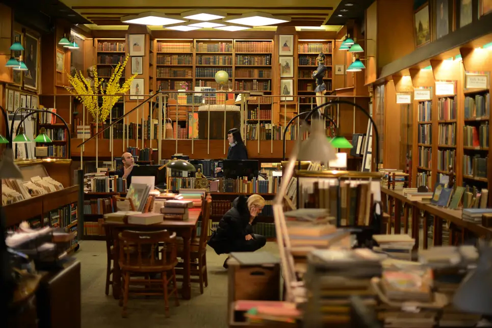 Argosy Book Store.