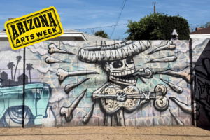 A mural by the late Pablo Luna (2019).