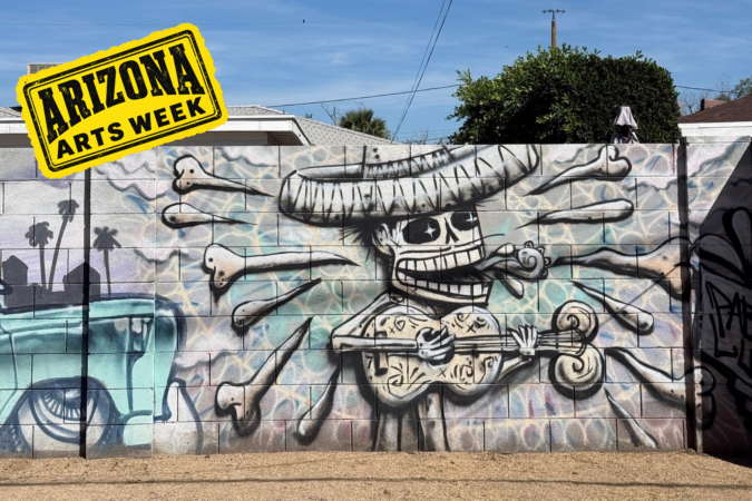 A mural by the late Pablo Luna (2019).